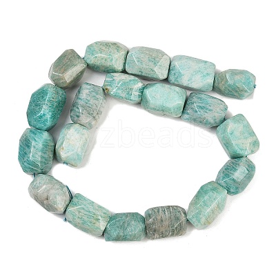 Natural Amazonite Beads Strands G-F796-C08-01-1