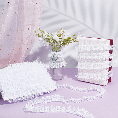 20 Yards Polyester Lace Trim OCOR-NB0002-59B-1