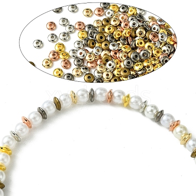 300Pcs 6 Styles CCB Plastic Beads FIND-YW0004-93B-1