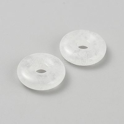 Natural Quartz Crystal Pendants G-WH0016-53F-1