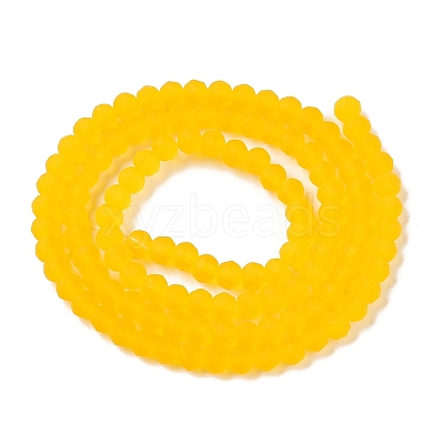 Transparent Glass Beads Strands LS-EGLA-A044-T4mm-MD05-1