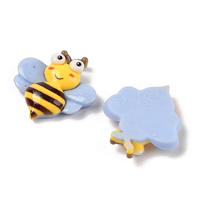 Insect Theme Opaque Resin Decoden Cabochons RESI-M044-03A-1