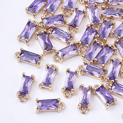 Transparent Glass Charms GLAA-T007-13C-1