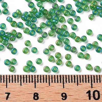 12/0 FGB Grade A Round Glass Seed Beads SEED-Q010-M552-1