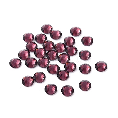 Glass Hotfix Rhinestone RGLA-A019-SS16-204-1
