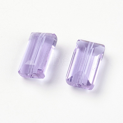 Imitation Austrian Crystal Beads X-SWAR-F081-10x16mm-04-1