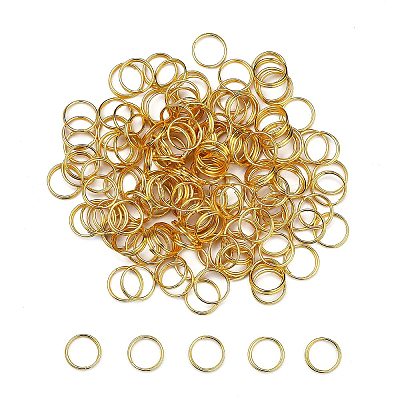 Iron Split Rings JRD10MM-01G-01-NF-1