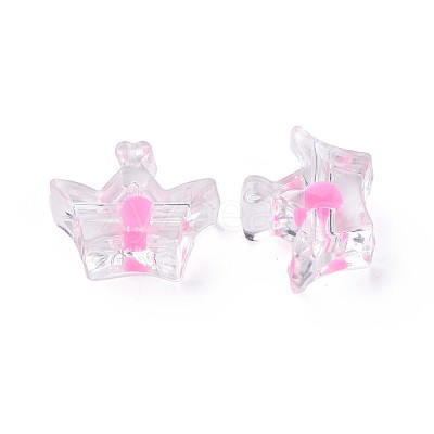 Transparent Acrylic Beads MACR-S373-105-B04-1