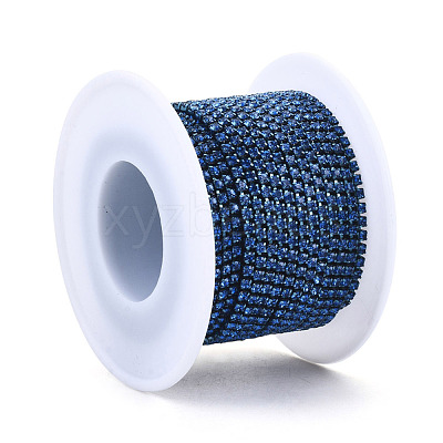 Electrophoresis Iron Rhinestone Strass Chains CHC-Q009-SS8.5-B11-1