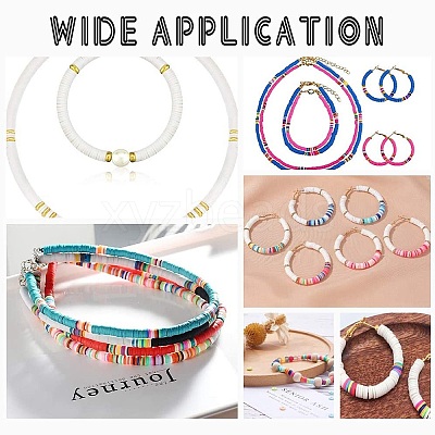 Handmade Polymer Clay Beads CLAY-PH0001-30E-01-1
