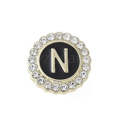 Letter Enamel Pins JEWB-S042-03N-G-1