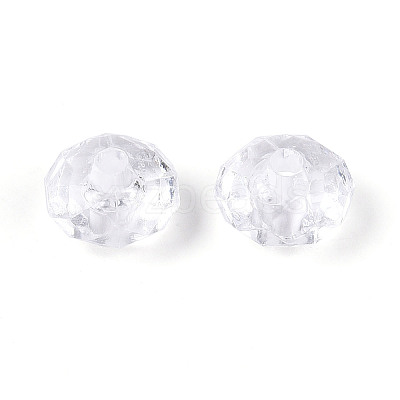 Transparent Acrylic Beads MACR-S296-56A-1