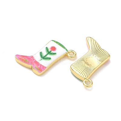 Printed Brass Pendants KK-CBA42CA-10G-08-1