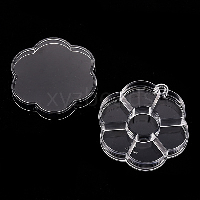 Plastic Bead Storage Containers CON-S043-035-1