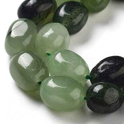 Natural Malaysia Jade Beads Strands G-P528-N03-01-1