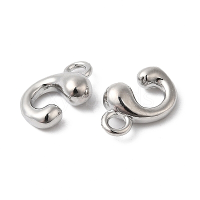 Brass Charms KK-P234-13P-G-1
