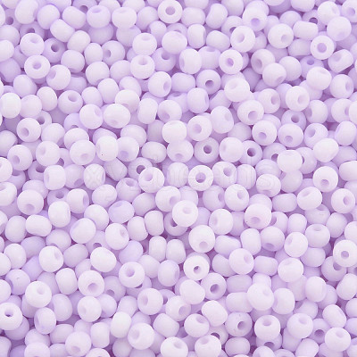 8/0 Opaque Glass Seed Beads SEED-S048-N-014-1