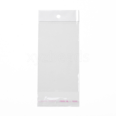 Rectangle Plastic Cellophane Bags OPP-C002-08-1