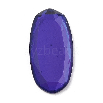 Glass Rhinestone Cabochons GLAA-B012-72-1