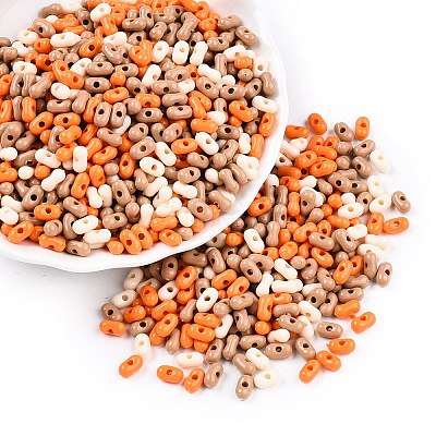 Opaque Acrylic Beads MACR-T048-02M-16-1