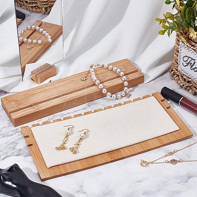 Bamboo Necklace Display Stands CON-NB0002-08-1