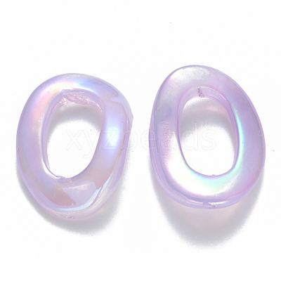 Transparent Acrylic Linking Rings TACR-T016-07B-1