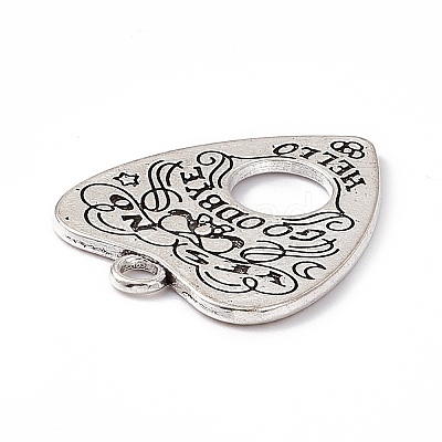 Tibetan Style Alloy Pendants FIND-A021-01D-AS-1
