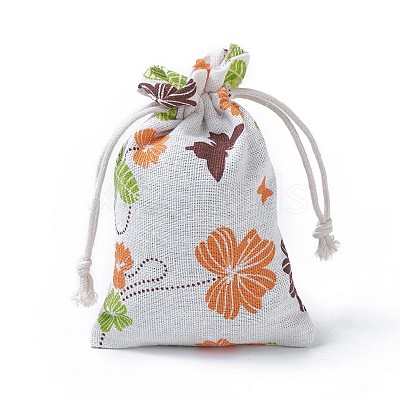 Burlap Packing Pouches ABAG-I001-10x14-10-1