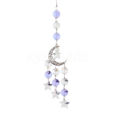 Alloy Big Pendant Decorations LS-DJEW-PW0007-04E-1