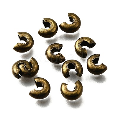 Iron Crimp Beads Covers IFIN-H030-NFAB-NF-1
