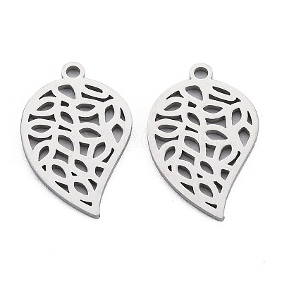 Non-Tarnish 304 Stainless Steel Pendants LS-STAS-N095-052-1