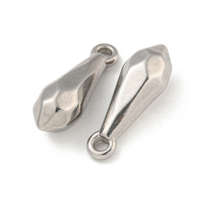 Non-Tarnish 304 Stainless Steel Pendants X-STAS-N103-123P-1