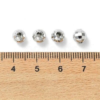SHEGRACE Brass Round Beads XGRPCU469-293P-1