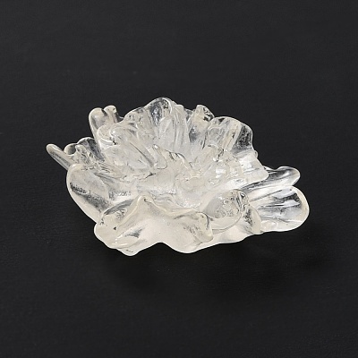Transparent Resin Cabochons RESI-G027-01A-1