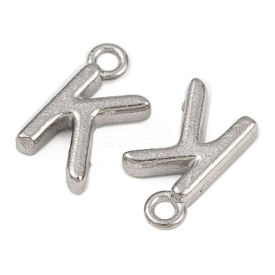 304 Stainless Steel Charms STAS-G356-08P-K-1