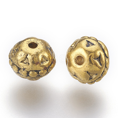 Tibetan Style Alloy Beads X-GLF11126Y-1