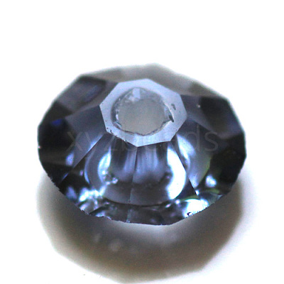 Imitation Austrian Crystal Beads SWAR-F061-3x6mm-20-1