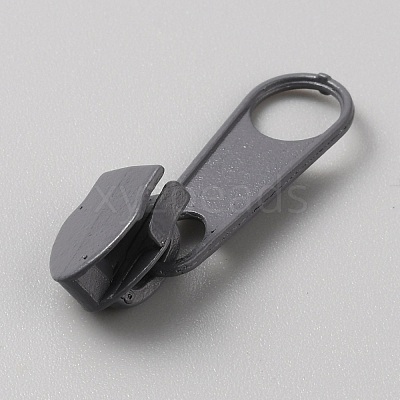 Spray Painted Zinc Alloy Zipper Pull FIND-WH0427-33A-03-1