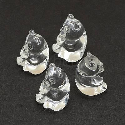 Synthetic Quartz Crystal Sculpture Display Decorations G-F719-55F-1