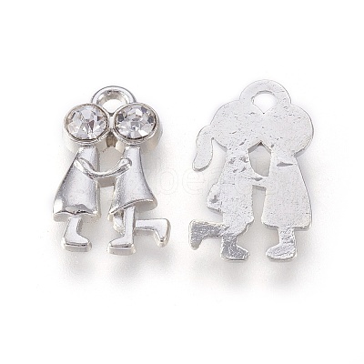 Valentine Day Special Gift Ideas Alloy Pendants ALRI-17X11-1