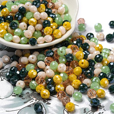 Glass Beads EGLA-A034-LM6mm-20-1