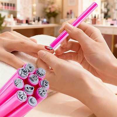 ABS Plastic Nail Art Stamp Pen Set TOOL-WH20005-20B-1