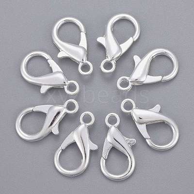 Zinc Alloy Lobster Claw Clasps E107-S-1