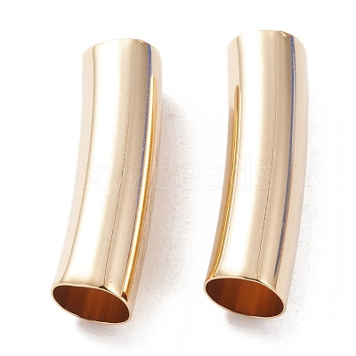 Brass Tube Beads KK-Y003-90B-G-1