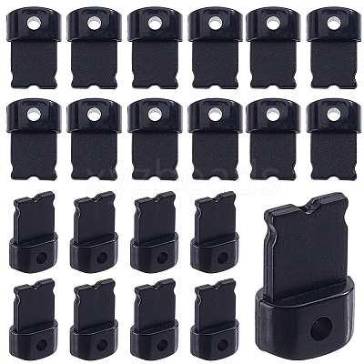 50Pcs PVC Plastic Mobile Dustproof Plugs FIND-SC0022-45A-1