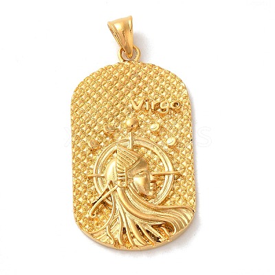 316L Surgical Stainless Steel Big Pendants STAS-B059-01G-08-1