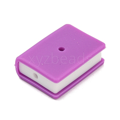 Book Food Grade Silicone Beads PW-WG54979-05-1