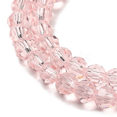 Transparent Glass Beads Strands LS-EGLA-A035-T4mm-D20-1