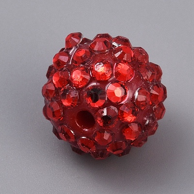 Opaque Acrylic Resin Beads SACR-CJC0012-002A-1