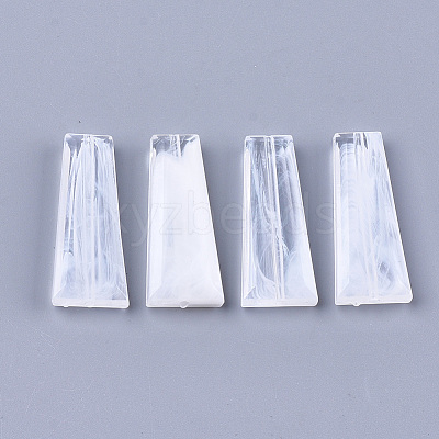 Acrylic Beads OACR-S028-088-1